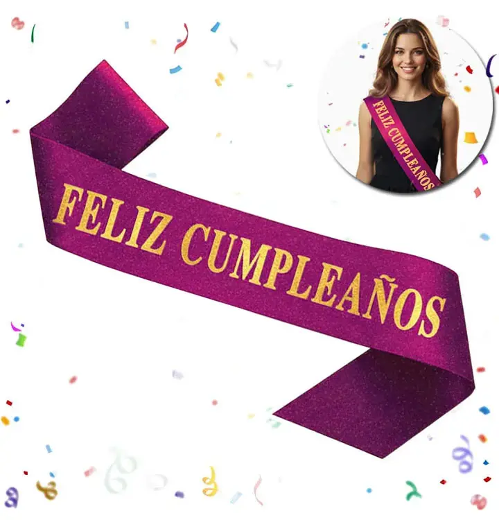BANDA FUCSIA MAYUSCULAS FELIZ CUMPLEAÑOS.webp