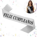 BANDA plateado MAYUSCULAS FELIZ CUMPLEAÑOS.webp