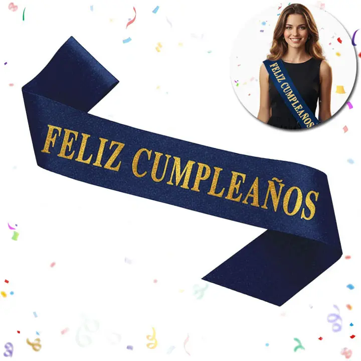 BANDA AZUL MARINO MAYUSCULAS FELIZ CUMPLEAÑOS.webp