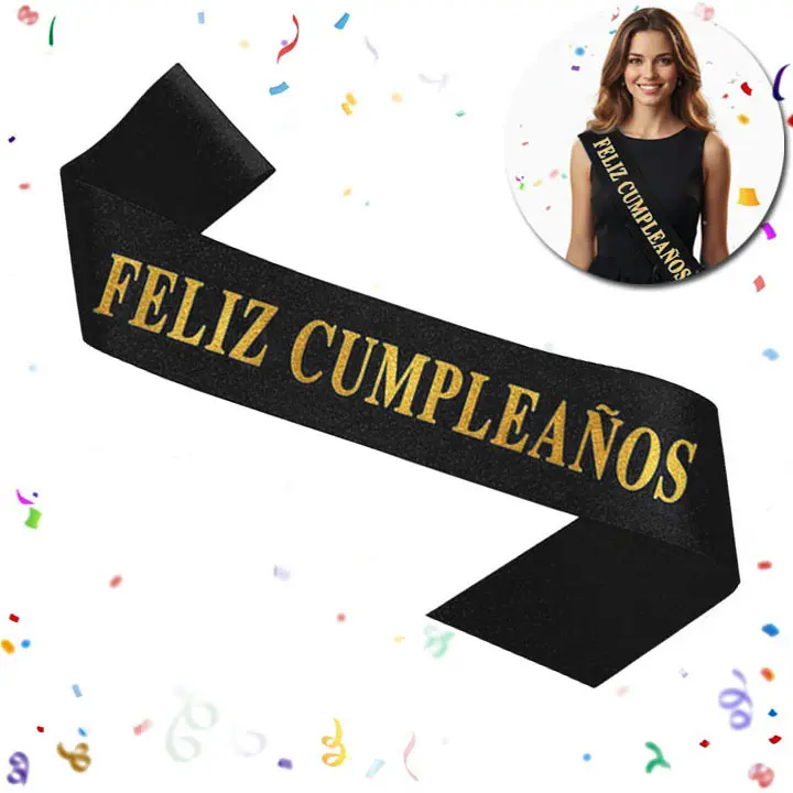 BANDA NEGRO MAYUSCULAS FELIZ CUMPLEAÑOS.webp