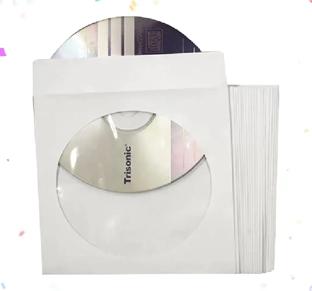 Sobre de Papel con ventana para CD Y DVD (Pack 100 uds.)