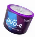 DVD-R Virgen Original Printeable 4.7GB - 120min. 8X (Pack 50 Uds.)