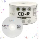 CD-R Virgen Original 700MB - 80min. (Pack 100 uds.)
